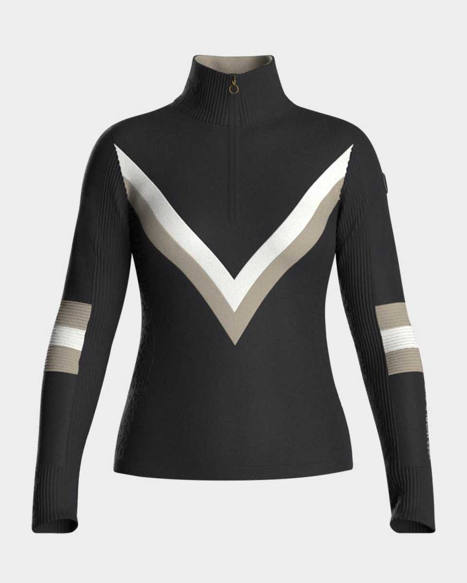 Hafjell Chevron Quarter-Zip Pullover